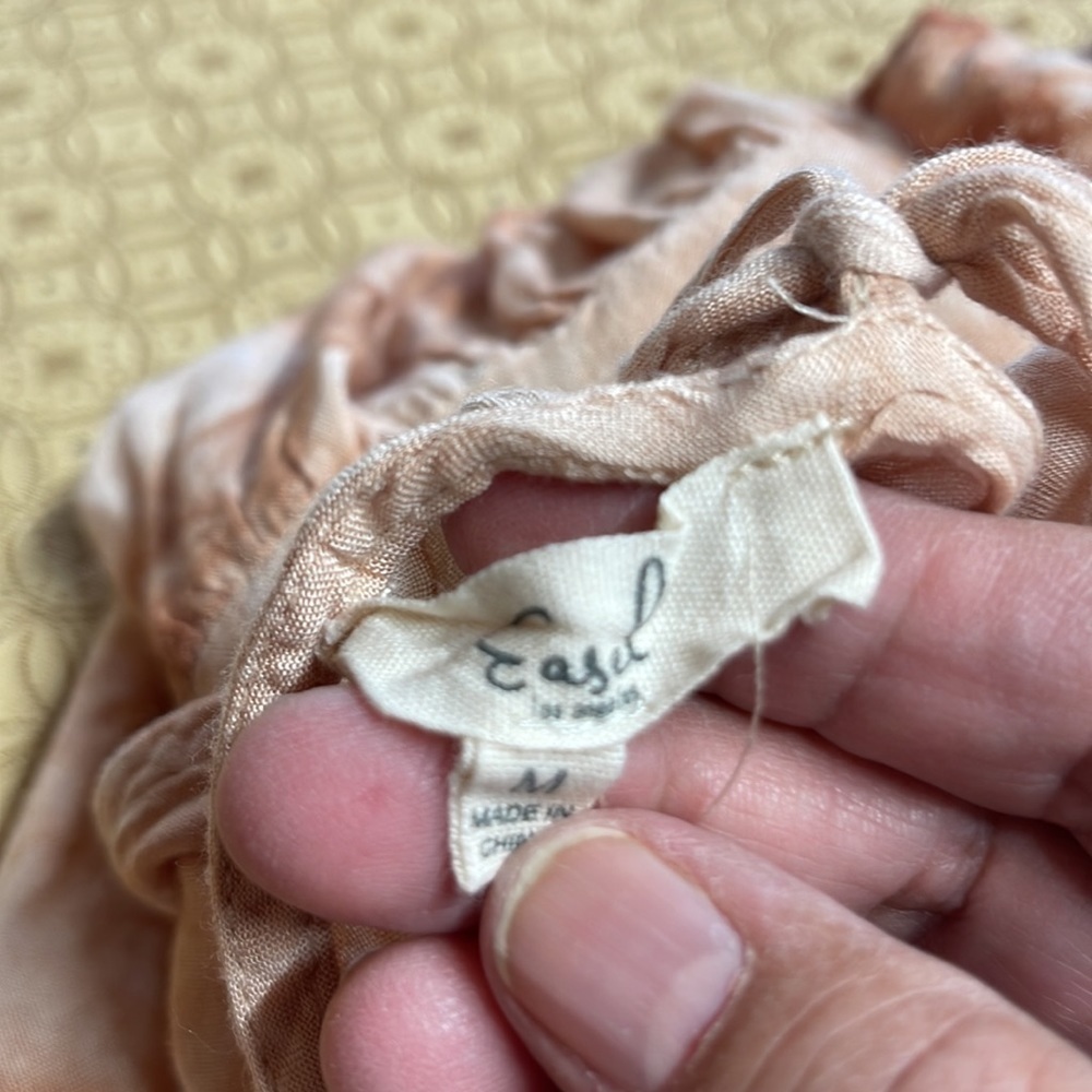 Easel Tie Dye Dress. Size M. P82/A - Picture 4 of 5